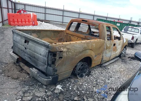 2011 Ford F-150 Xlt from USA, damaged, VIN 1FTEX1CM6BFC85499